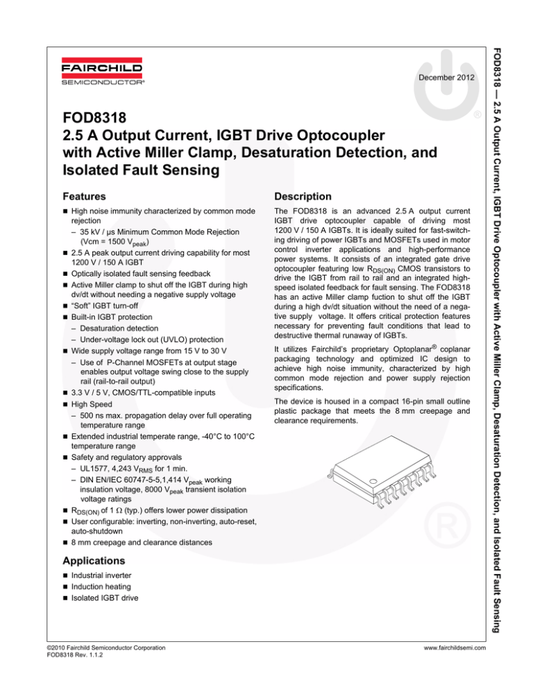 Fod Datasheet Mouser Electronics