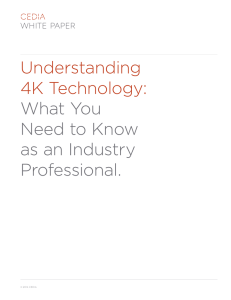 Understanding 4K Technology