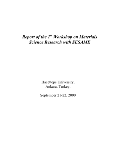 Full Report in PDF format, 547KB - Advanced Materials Research