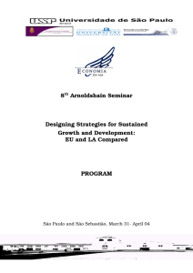 8th Arnoldshain Seminar Program final, revised