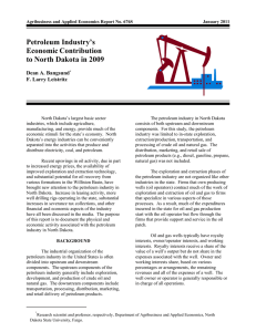 summary - North Dakota Petroleum Council
