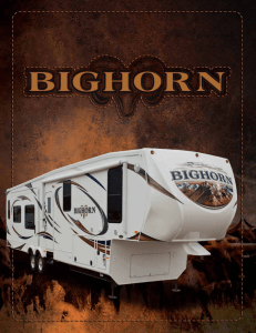 2012 Bighorn Brochure 1