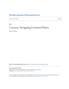 Castaway: Navigating Uncharted Waters