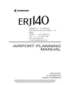 apm-145/1521 - frontpage - Embraer Commercial Aviation