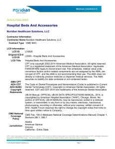 Hospital Beds And Accessories