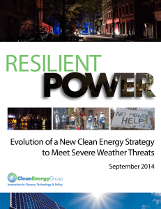 Resilient Power - The Kresge Foundation