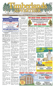 Timberland Advertiser`s Current Issue