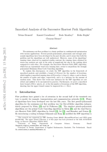 Smoothed Analysis of the Successive Shortest Path Algorithm