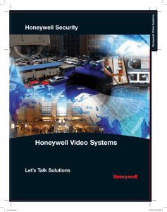 Honeywell Video Systems