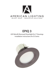 EPIQ 3 - American Lighting