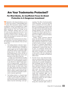 Are Your Trademarks Protected?