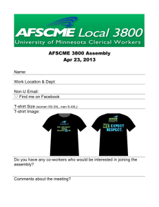 AFSCME 3800 Assembly Apr 23, 2013