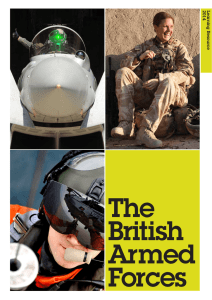The British Armed Forces Learning Resource 2014