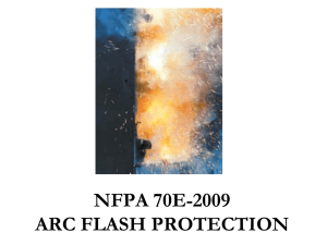 NFPA 70E - Metal Building Manufacturers Association