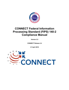 CONNECT Federal Information Processing Standard