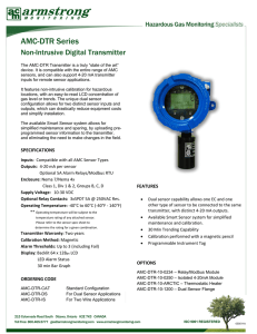AMC-DTR Series - Armstrong Monitoring