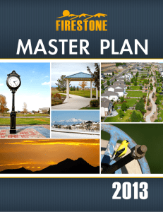2013 Firestone Master Plan