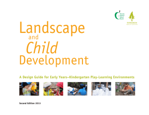A Design Guide for Early Years–Kindergarten Play