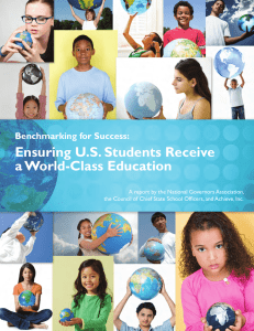 Ensuring U.S. Students Receive a World