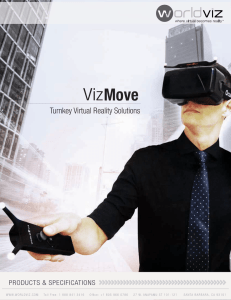 VizMove_Web VizMove VR - WorldViz Virtual Reality Software