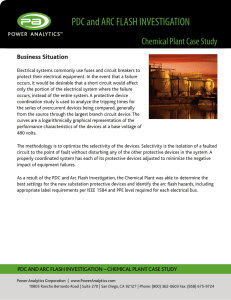 PDC and ARC Flash Investigation Case Study
