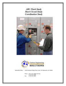 ARC Flash Study Short Circuit Study Coordination Study