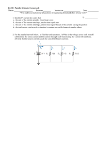 Parallel Circuits HW