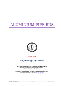 aluminium pipe bus