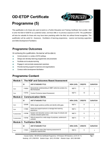 OD-ETDP Certificate Programme (5)