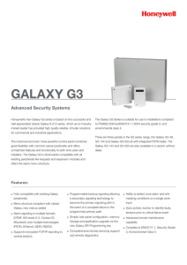 galaxy g3 - Honeywell