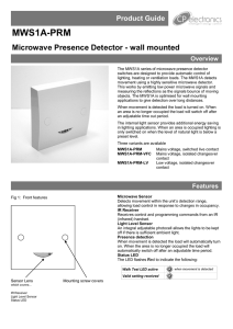 MWS1A-PRM product guide