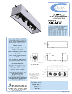 2LEM-XL2 - PMC Lighting