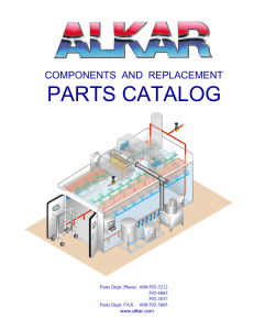 parts catalog