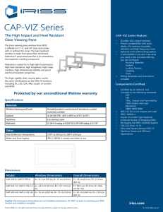 CAP-VIZ Series