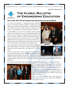The Global Bulletin of Engineering Education