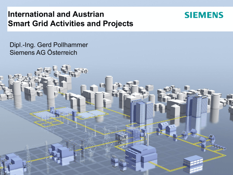 Smart Grids Model Region Salzburg