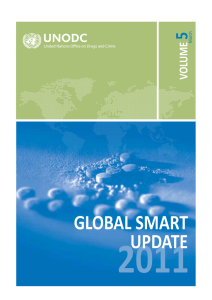 Global SMART Update - United Nations Office on Drugs and Crime