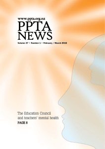 PPTA News vol 37 no 1 February March 2016