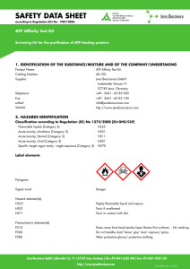 safety data sheet - Jena Bioscience GmbH
