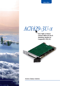 ACX429-3U-x - MB Electronique