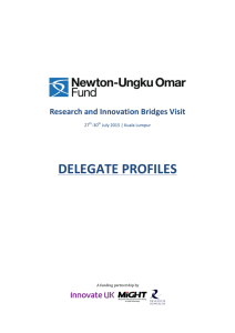 delegate profiles - Connect