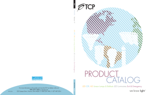Catalog - TCP Lighting