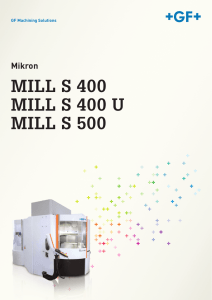 Mikron MILL S 500 brochure (PDF | 5.8 MB)