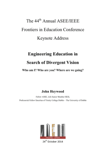 The 44th Annual ASEE/IEEE Frontiers in Education Conference