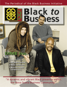 Issue 37 - Black Business Initiative