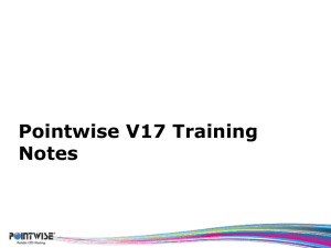 Pointwise V17 Training Notes