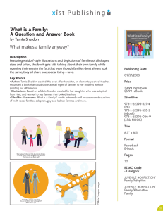What is a Family: A Question and Answer Book