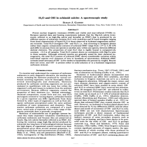 Full Text  - Mineralogical Society of America