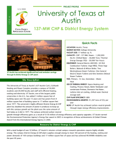 University of Texas at Austin - International District Energy Association