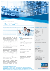 Office Services - Colliers International
